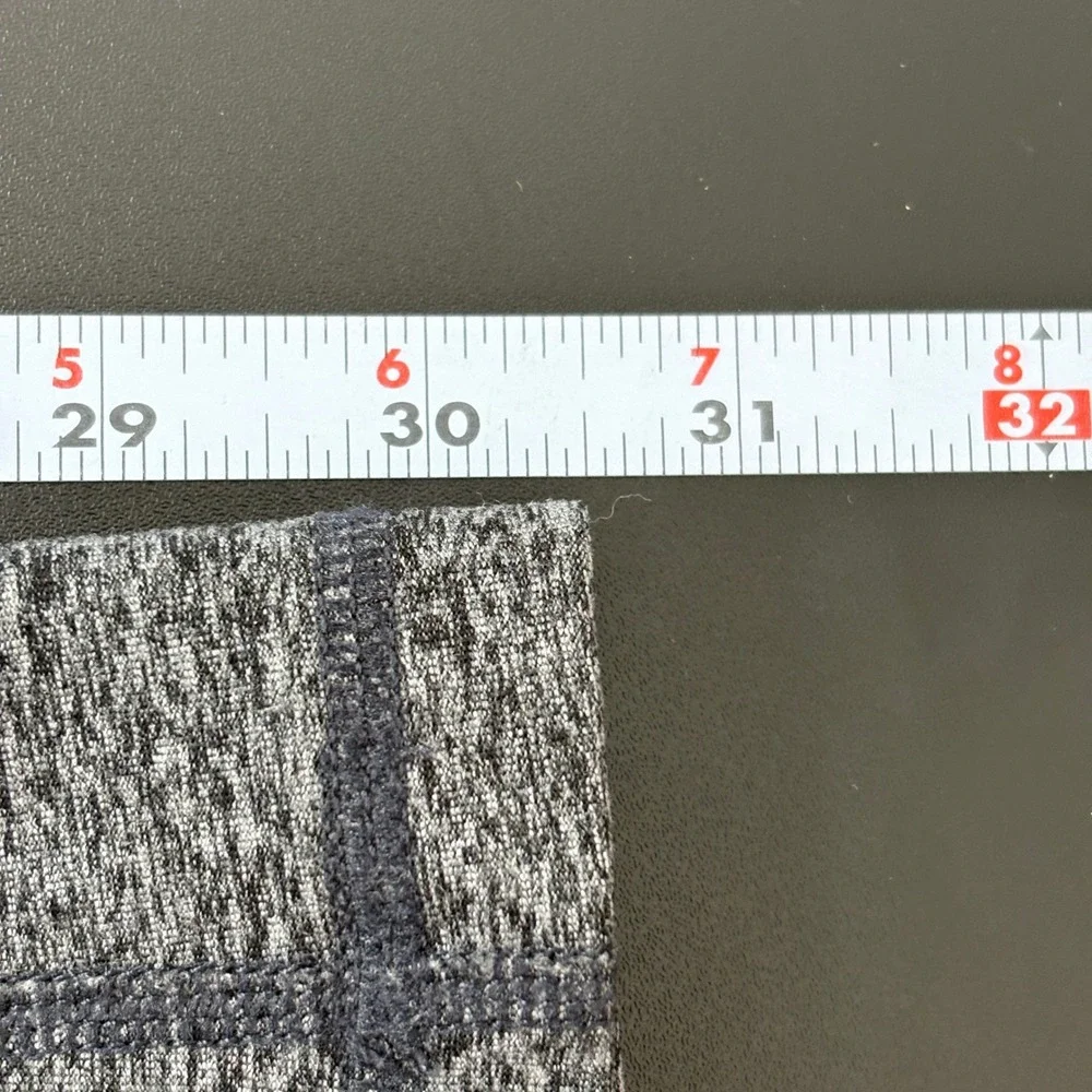Old Navy Women Yoga Pants S Gray Go-Dry Flare Leg Heathered High Rise Athleisure